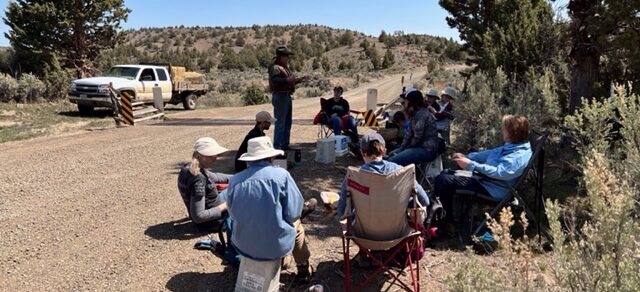 jw and volunteer crew