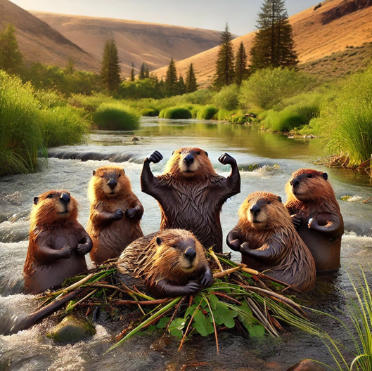 Working on rivers and wondering how beavers fit long-term? Explore Beaver Strongholds to see where beavers already persist and how to plan for natural expansion across whole watersheds.